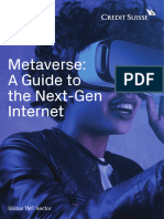 Metaverse A Guide To The Next Gen Internet 1646934966