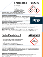 Etiquetas Salud Ocupacional