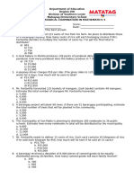 PT - g4 Matatag Mathematics 4 - q2