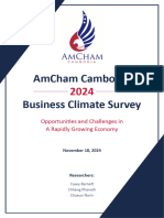 Am Cham 2024 Business Climate Survey