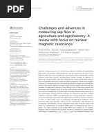 2022 - Kumar - Challenges and Advances in Measuring Sap Flow in Agriculture and Agroforestry A Review With Focus On Nuclear Magnetic Resonance