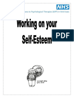 A Self-Help Guide To Building Self Esteem - NHS