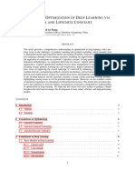 U O D L J M L C: Nderstanding Ptimization of EEP Earning Via Acobian Atrix and Ipschitz Onstant