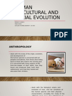 Unit 3 - Lesson 1human Biocultural and Social Evolution