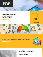 Le Découvert Bancaire