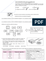 PRUEBA DE SALIDA DE MATEMÁTICA PARA 4TO DE SECUNDARIA 2024 Editado