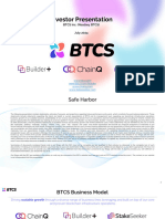 BTCS Investor Deck July 2024