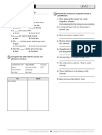 Mixed Ability Worksheets Unit 3