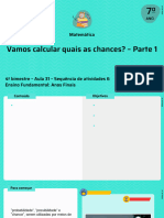 Vamos Calcular Quais As Chances? Parte 1: Matemática