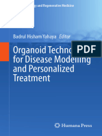 Badrul Hisham Yahaya (Ed.) - Organoid Technology For Disease Modelling and Personalized Treatment