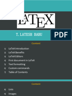 Latex Notes