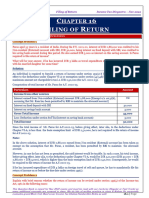 Income Tax Divyastra CH 16 Filling of Return R 1