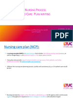 Nursing Care Plan