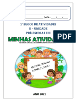 Atividades Alunos Especiais