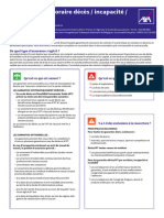 2022 12 - Document D'information Sur Le Produit D'assurance (DIPa) Avizen Pro (Ref. 972785)