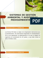 Sistemas de Gestión Ambiental y Auditorias Medioambientales