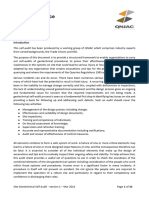 Geotechnical Self Audit