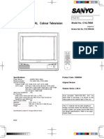 Chassis LA6-A LA6A Mono Manual de Servicio