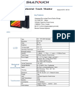 Industrial Touch Monitor: Key Features