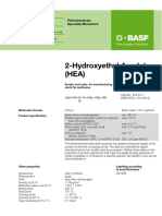 2-Hydroxyl Ethyl Acrylate - HEA - BASF