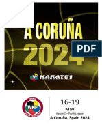 Karate1boletin 2024 Karate 1 Youth League A Coruna 001