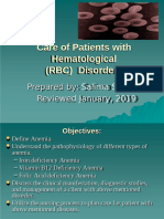 Hematology Disorder Part 1