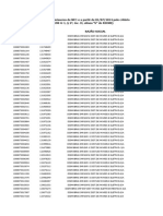 Lista de Credenciados Na NFC-e em 01.07.2014 Faturamento