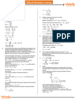 NSEJS Revision Camp Ass 1 (P-C) Solution