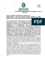 Processos. Contrato. Revisão. Lote