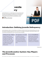 Law For Juvenile Delinquency