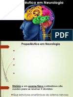 Propedêutica Neurologia