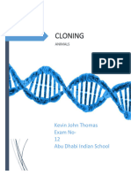 Investigatory Project-12 Biology