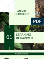 Learning Behaviour