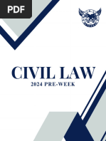 2024 ALF Pre-Week - Civil Law