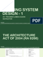 03 - Architecture Law