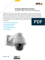 AXIS Q6055-E PTZ Dome Network Camera: Outdoor-Ready PTZ With HDTV 1080p, 32x Zoom and Zipstream