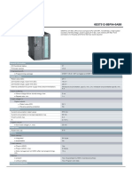 Data Sheet 6ES7312-5BF04-0AB0: General Information