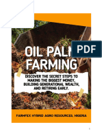 Oil Palm Farming - FarmFex Hybrid Agro Resources