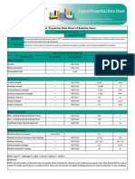 Cylex Bakelite Sheet Properties Date Sheet