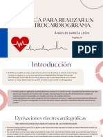 TÃ©cnica para Realizar Un Electrocardiograma