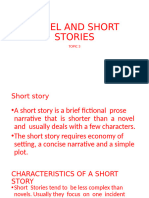 Short Story and Novel