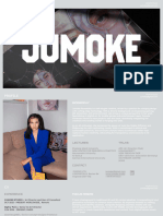 Jumoke Fernandez 2024 Portfolio