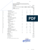 Llom Und.: Descripción Metrado Precio Parcial S