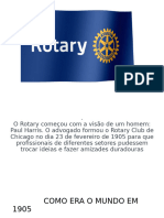 O Rotary Começou Com A Visão de Um Homem