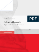 François Duchesneau - Leibniz's Dynamics - Origin and Structure of A New Science (2023, Franz Steiner Verlag) - Libgen - Li