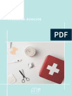 Curso Primeros Auxilios Medicarama TEORÍA