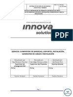 Sgsst-Ict-Plan de Respuesta A Emergencia para Trabajo de Riesgo Eléctrico