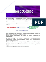 Pseudocódigo