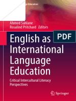 English As An International Language Education Critical Intercultural Literacy Perspectives (Ahmed Sahlane, Rosalind Pritchard) (Z-Library)