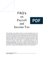 Payroll Faq